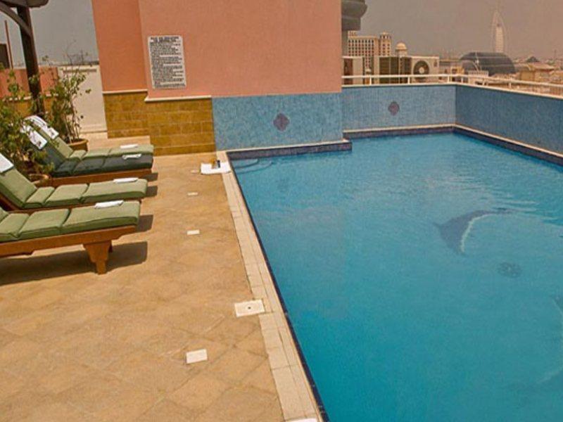 La Villa Najd Hotel Apartments Dubai Exterior photo