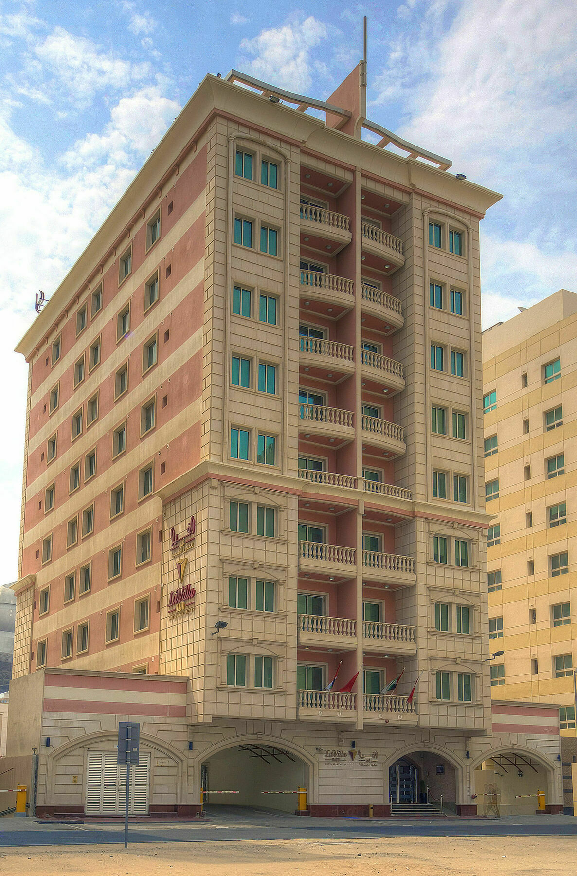 La Villa Najd Hotel Apartments Dubai Exterior photo